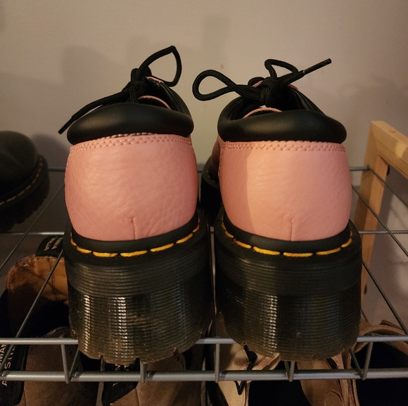 8053 Leather Platform Casual Shoes - Picture 5 of 6